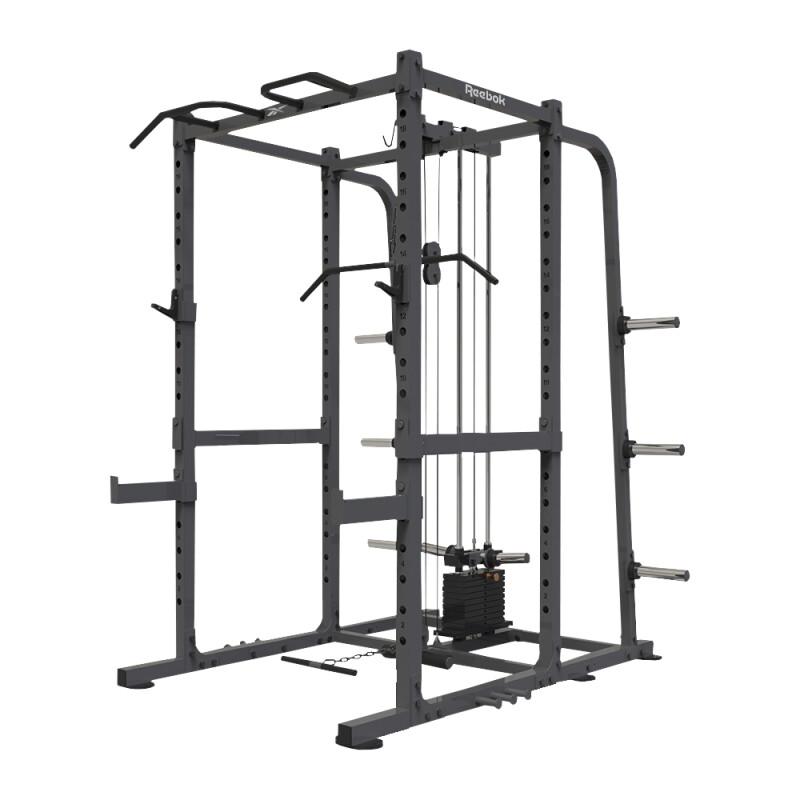 Power Rack con Poleas Reebok High Series Power Rack Con Poleas Reebok High Series