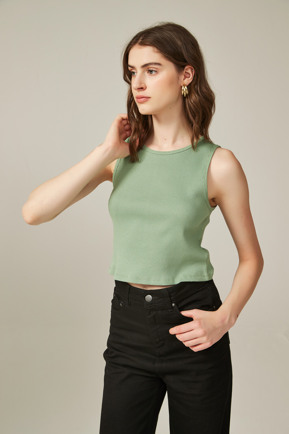 Tops Ruchi Verde Claro