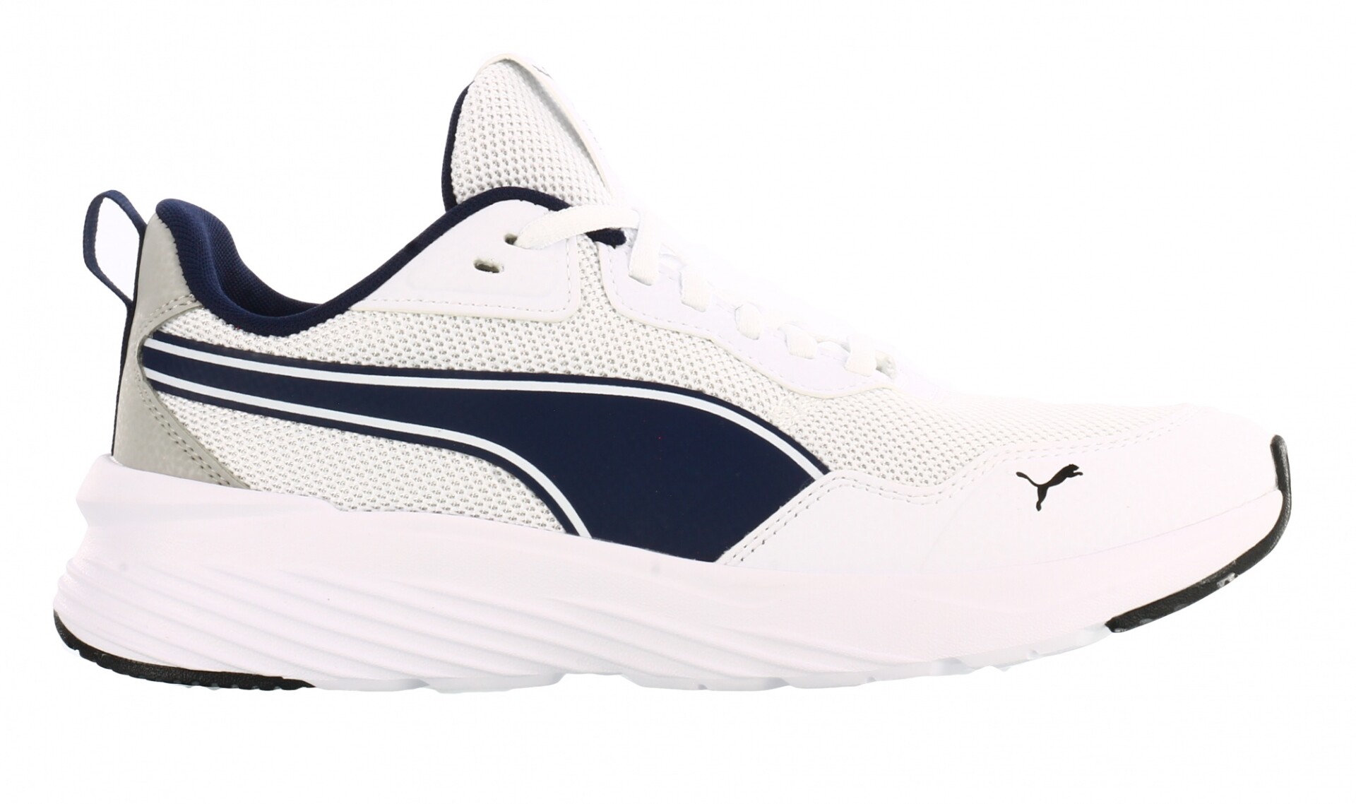 Championes de Hombre Puma Supertec Zero Puma - Blanco - Azul Marino - Gris 