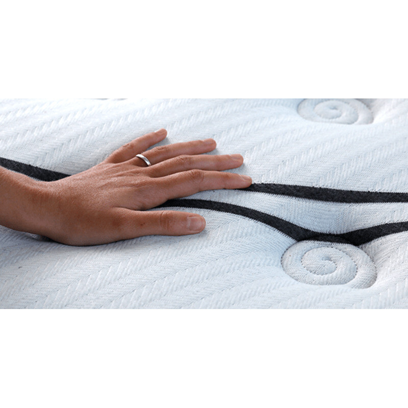 Sommier Simmons Beautyrest Platinum 1.80 x 2.00 King