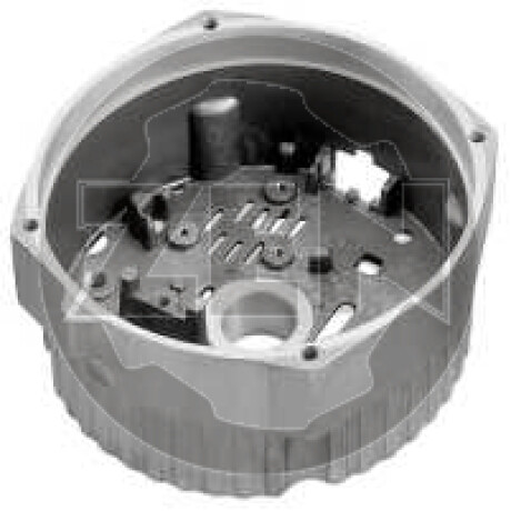 TAPA ALTERNADOR - TAPA ALTERNADOR TRASERA DELCO GM 7127 ZEN TAPA ALTERNADOR - TAPA ALTERNADOR TRASERA DELCO GM 7127 ZEN