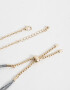 Pulseras Flexibles Sets Multi dijes Set De Pulseras Multidijes Lucky - Dorado