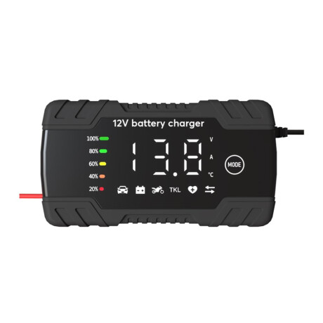 CARGADOR BATERIA - CARGADOR BATERIA INTELIGENTE 12V/6AH WESTON CARGADOR BATERIA - CARGADOR BATERIA INTELIGENTE 12V/6AH WESTON