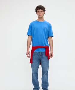 Remera Berzatto Azul