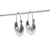 Caravanas Aro Luna - Plata Inflada 925 - CA4231 sinpiedra