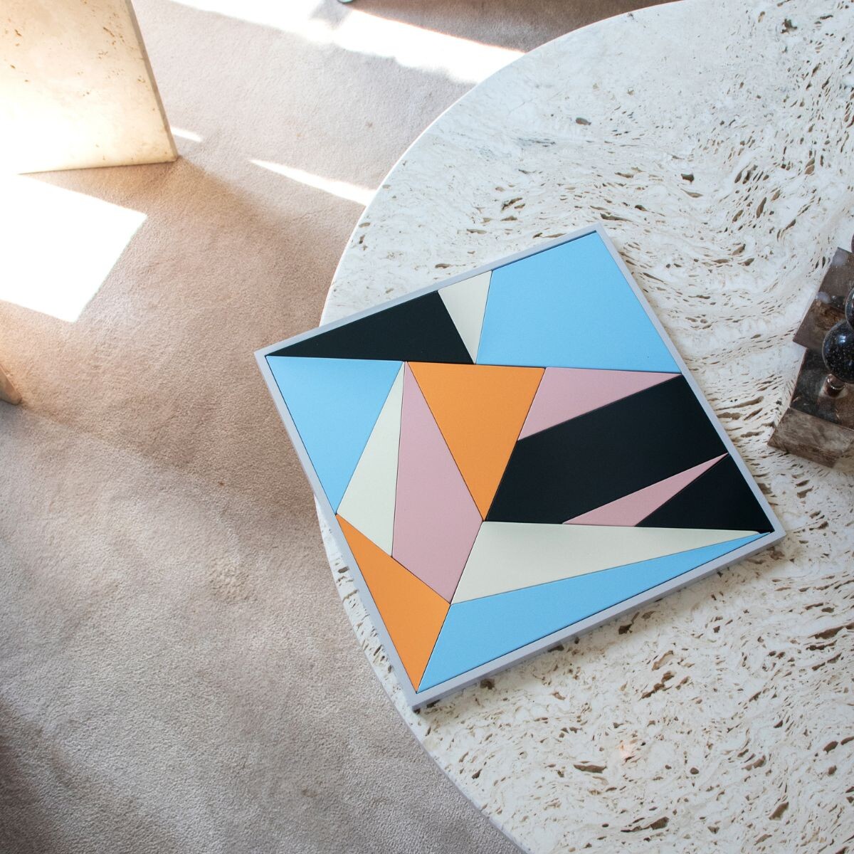 PUZZLE ARCHIMEDES MULTICOLOR 