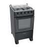 COCINA JAMES C105B SUPERGAS NEGRA 3207 COCINA JAMES C105B SUPERGAS NEGRA 3207