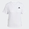 Remera Adidas Train Essentials 3 Rayas Blanco