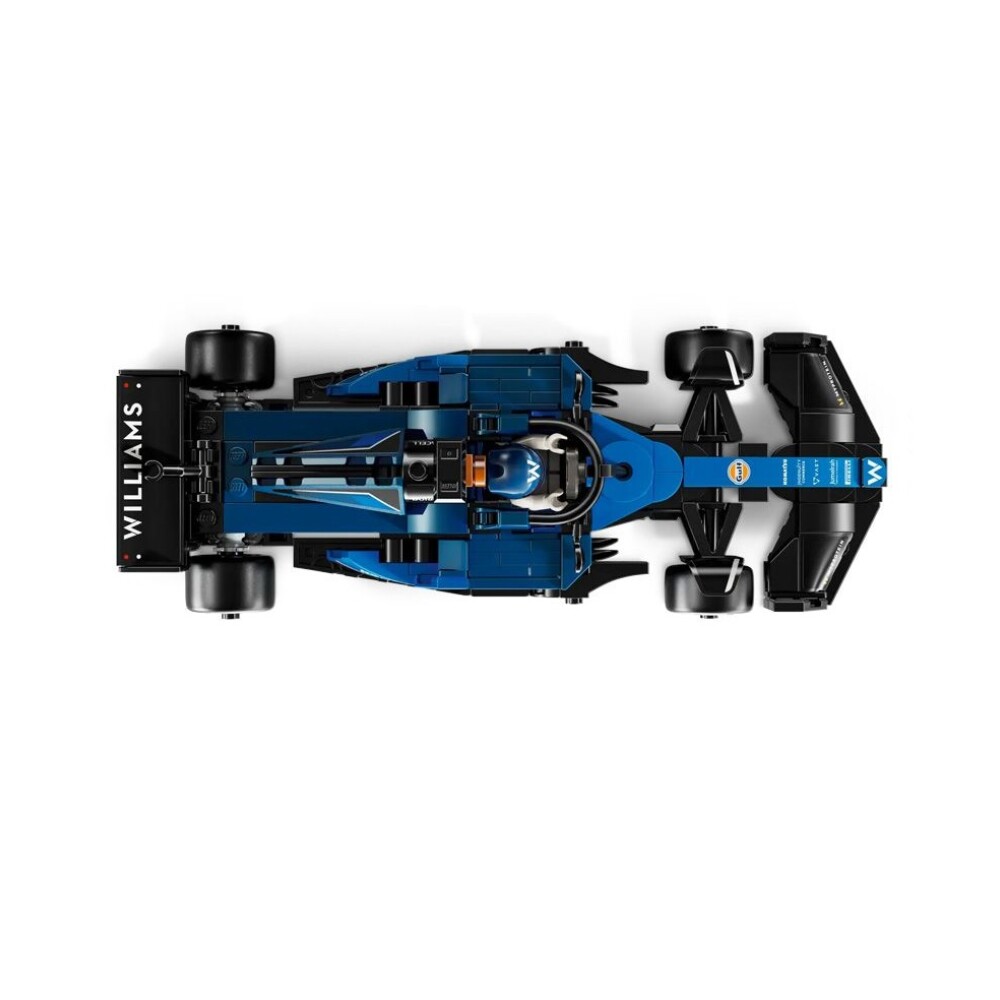 LEGO Speed Champions Williams Racing FW46 F1 Auto de Carreras 10+ LEGO SPEED CHAMPIONS AUTO DE CARRERAS WILLIAMS RACING FW46 F1 10+