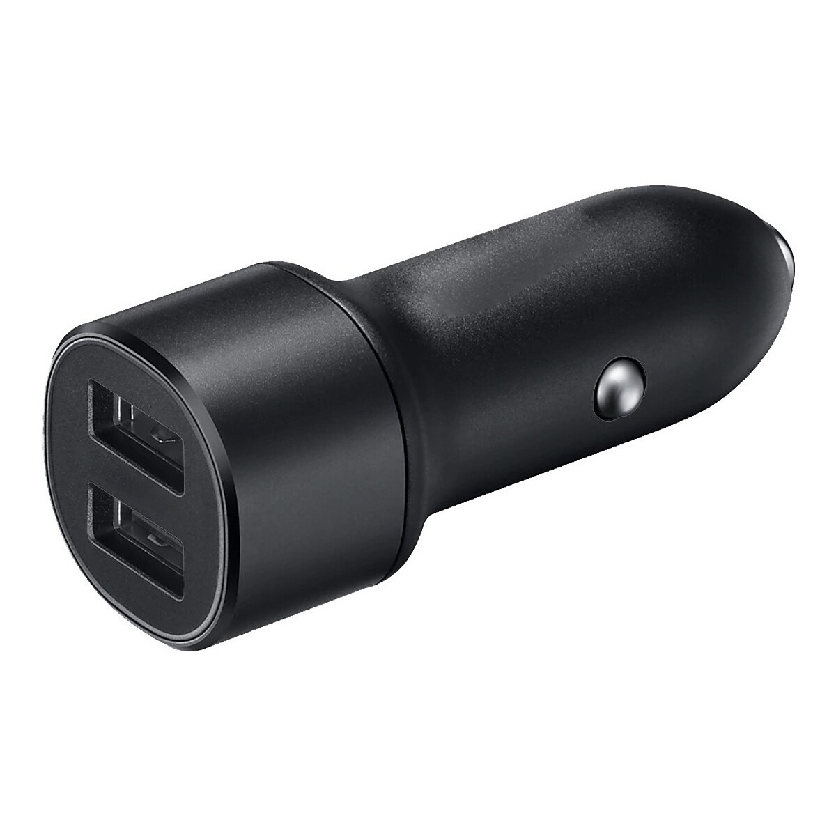 Cargador Auto Doble Usb 2.4a Adaptador Goldtech 12v - Variante Color Negro 