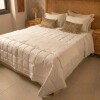 Acolchado 1 Plaza | 1 Plaza y Media - Basic 200 Hilos Blanco