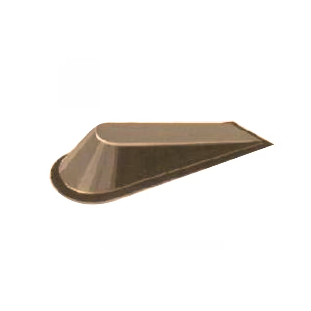 Cuña de puerta marrón goma Cuña De Puerta Marrón Goma