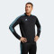 Buzo de Hombre Adidas Entrenamiento Tiro 23 Club Negro - Celeste