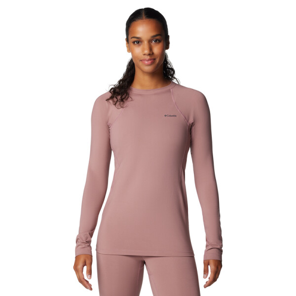 Remera Stretch LS Mujer Fig, Moonvista