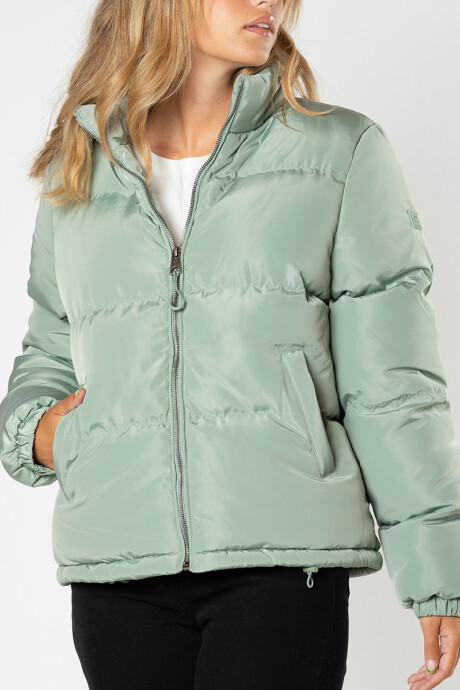 CAMPERA FEFI RUSTY Verde Claro