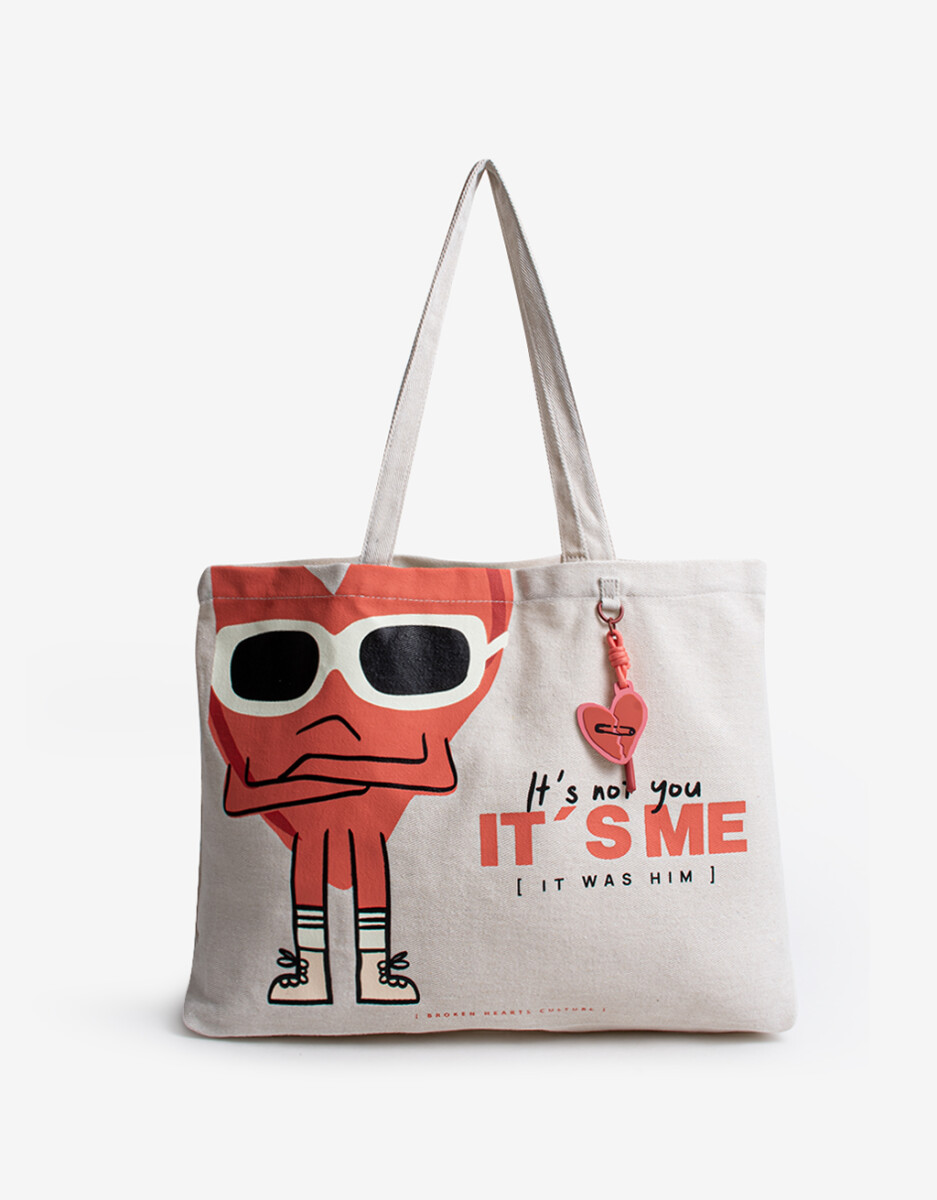 Tote Bag Broken Hearts 