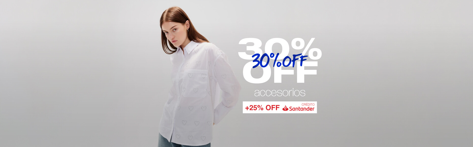 Feriado de descuentos - Accesorios