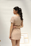 Vestido Vera Beige