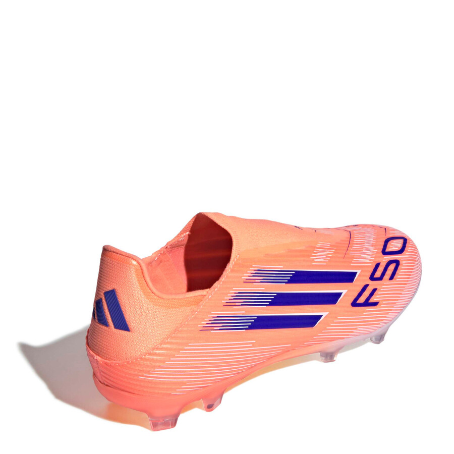 Championes de Fútbol 11 Hombre Adidas F50 League &lt;span&gt;Anaranjado - Azul&lt;/span&gt;