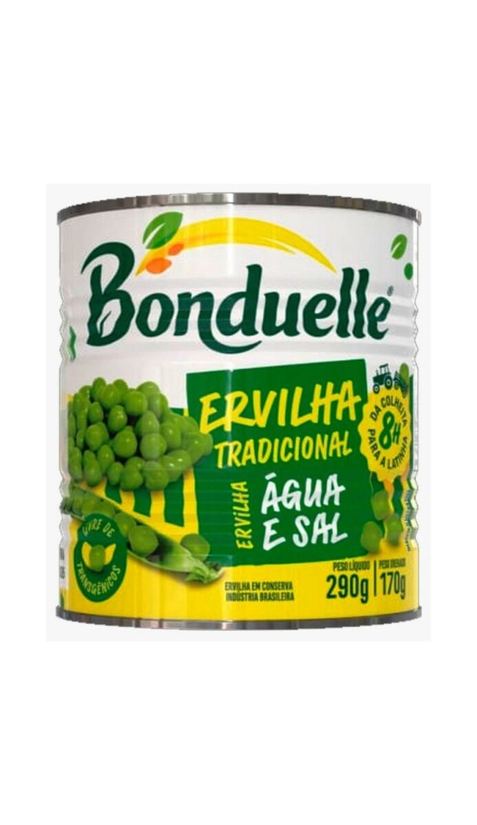 ENLATADO ARVEJAS BONDUELLE 300GRS 