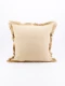FUNDA DE ALMOHADON TOSTADO