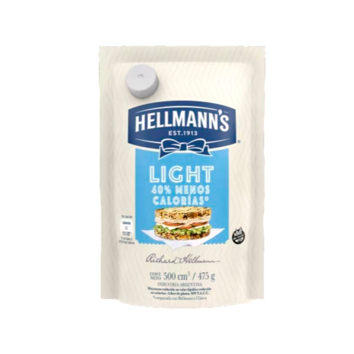 Mayonesa Hellmann's Light - 500 cm3 