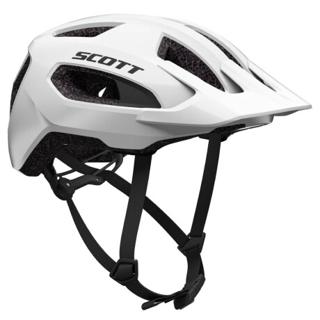 Casco Scott Supra Blanco