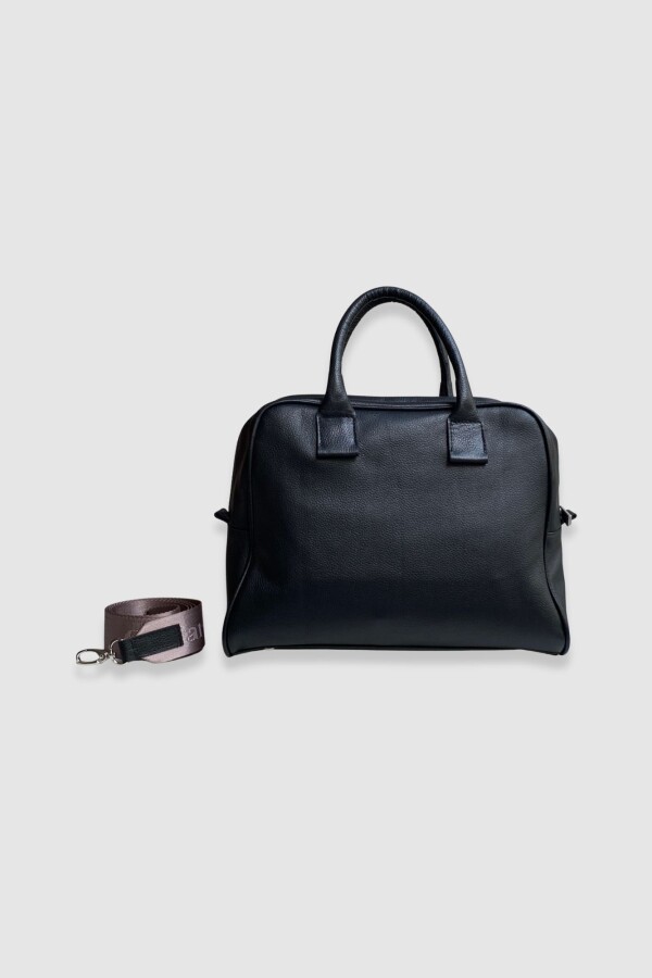 Cartera Carolina Negro