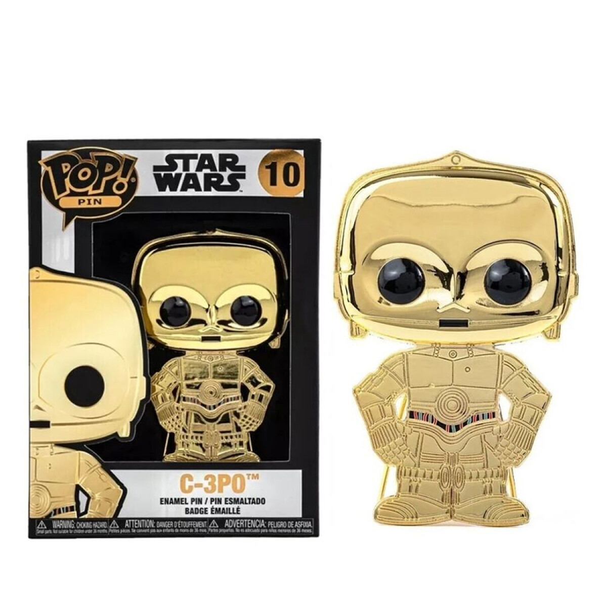 Funko Pin Pop! - C-3PO • Star Wars - 10 