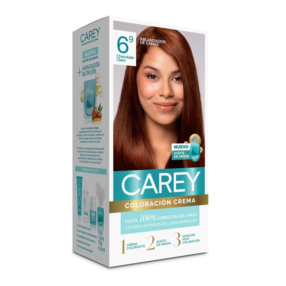 CAREY TINTURA KIT N 6.9 RUBIO OSC MARRON