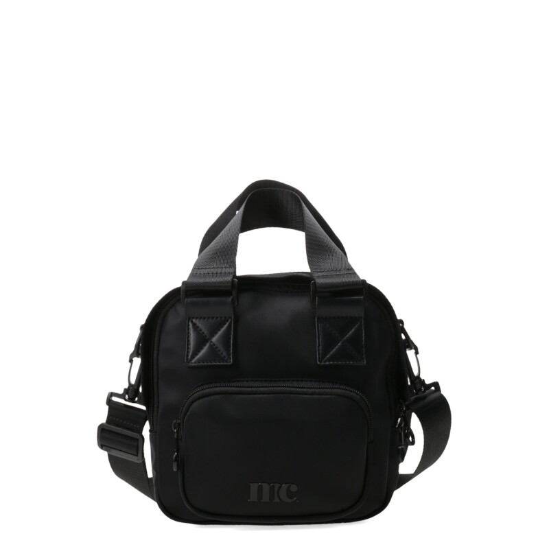 Bolso Miss Carol Myko Tamaño Chico Negro