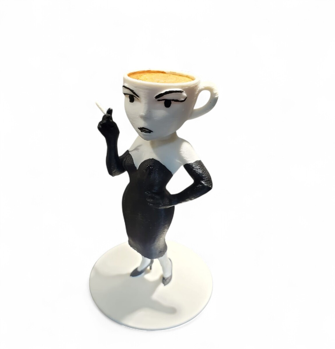 Figura De Acción - Espressona Signora 
