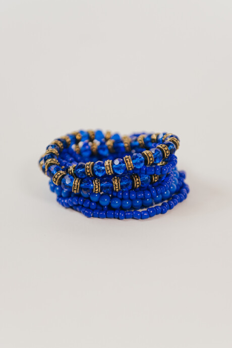 Pulsera 5129-10 Azul