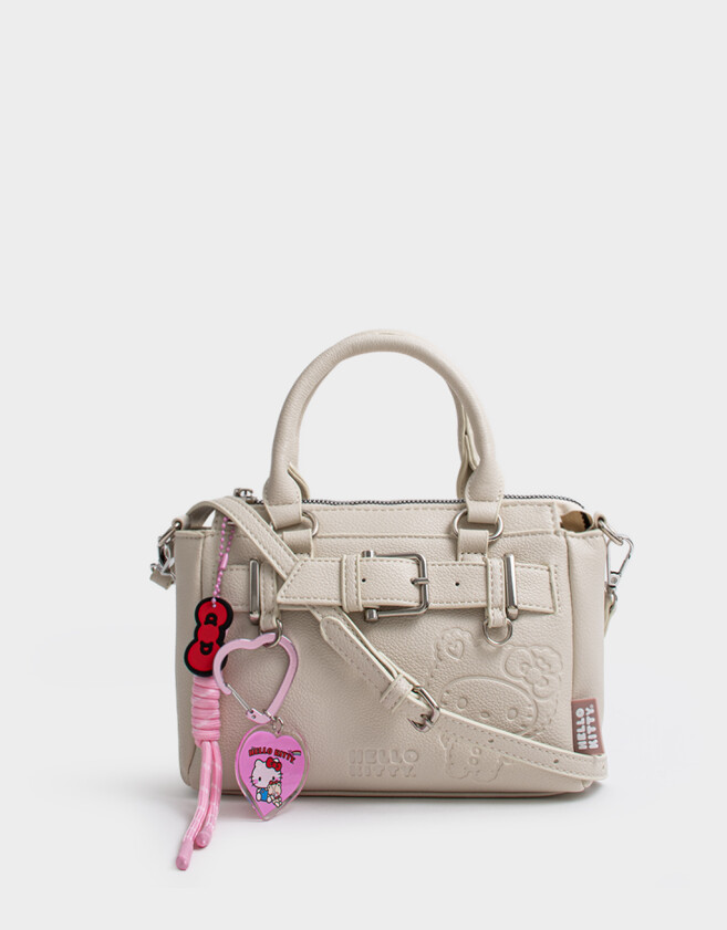 City Cartera City Hello Kitty Kawaii - Blanco Crudo