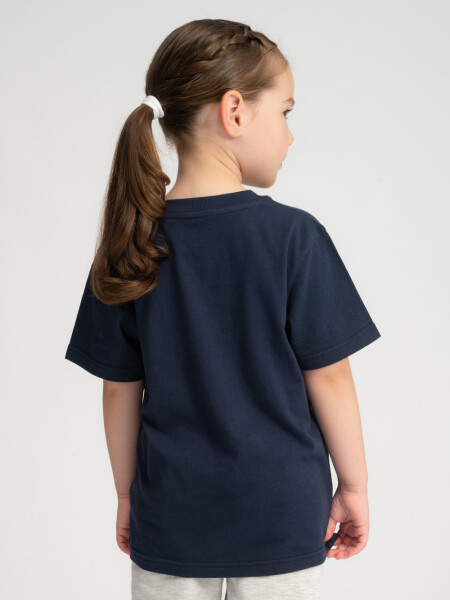 Remera Manga Corta Azul