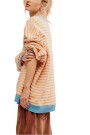 CAMISETA STRIPED CREW Natural