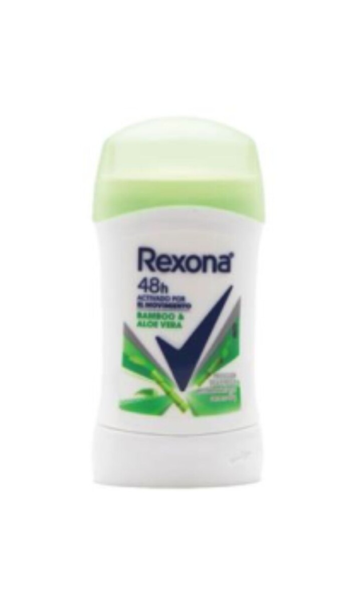 DESODORANTE REXONA BARRA 