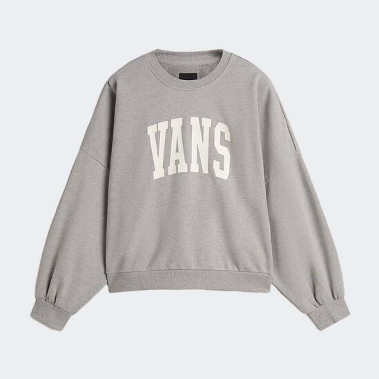 Buzo Vans Stadium Loose Gris