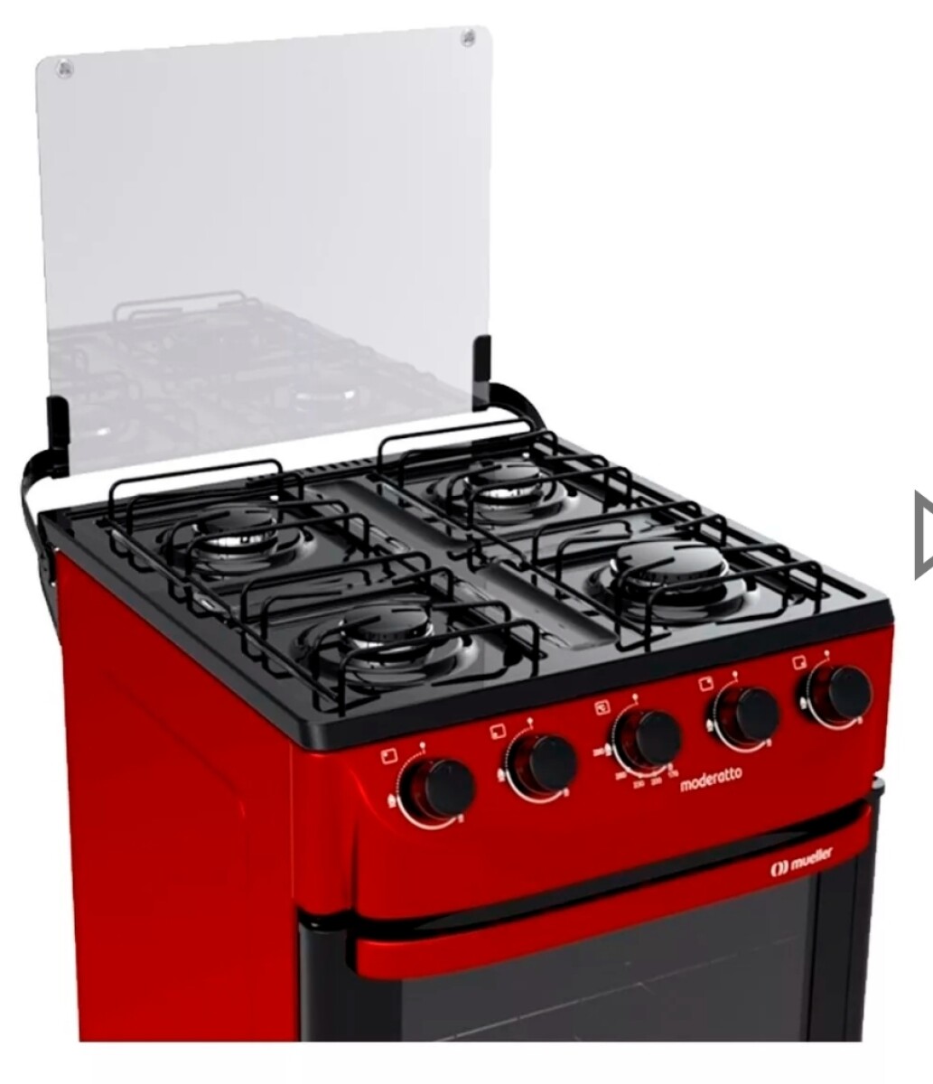 Cocina a Gas 4H Eldom Berlin 