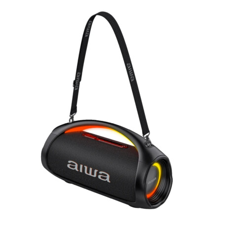 Parlante Boombox Aiwa AWS544BT Portátil Bluetooth 110W Negro