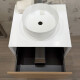 MOBILIARIO BAÑO BACHE MDF MELAMINA LAQUEADO GAMAS DE BLANCO GAMAS DE BLANCO