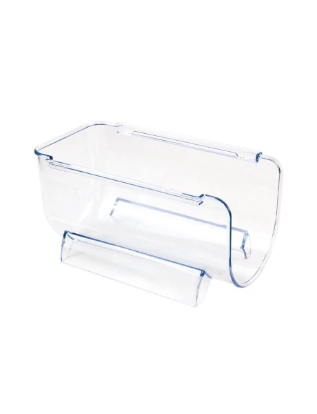 SOPORTE BOTELLA 11x20CM PLASTICO TRANSPARENTE SOPORTE BOTELLA 11x20CM PLASTICO TRANSPARENTE
