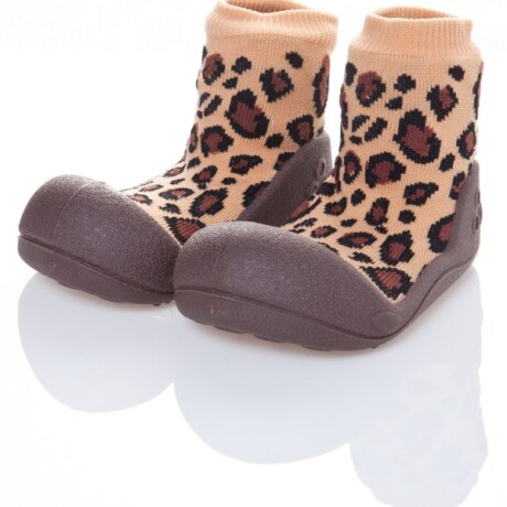 Calzado Ergonómico Infantil Attipas Leopard MARRON