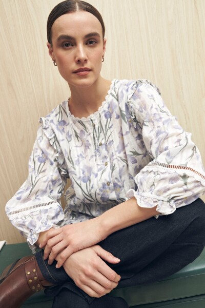 CAMISA SOLSTICIO Multicolor