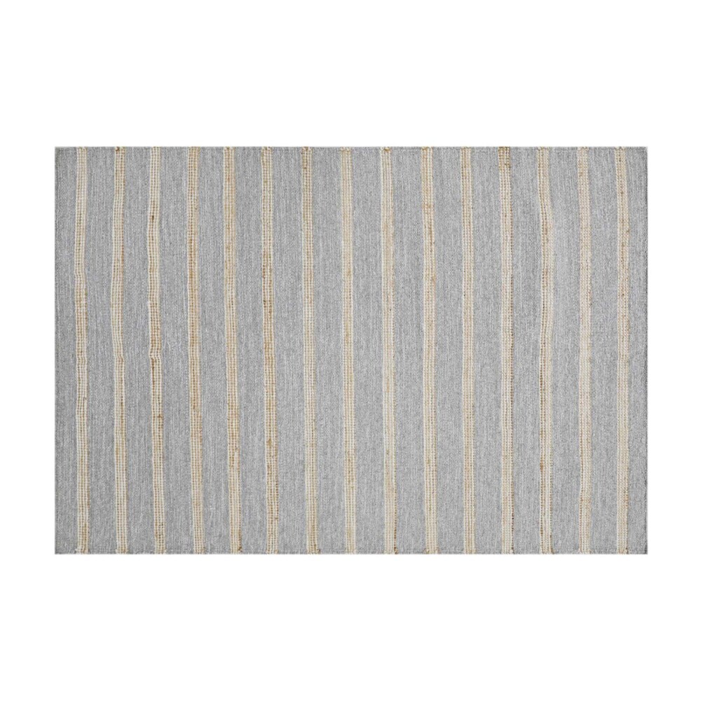 ALFOMBRA YUTE-Y-LANA NATURAL-BEIGE OXTEND