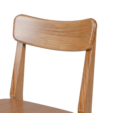 Silla Olmo - Laminada Miel