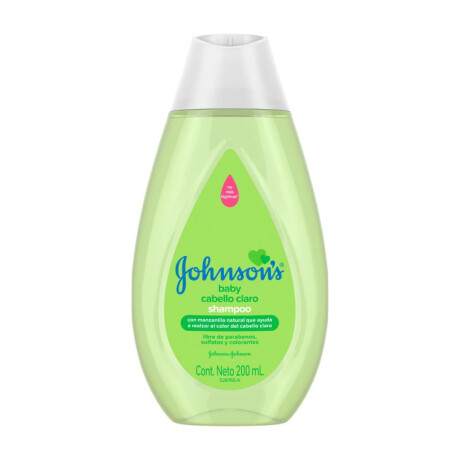 Shampoo Johnson’s Baby Cabello Claro con Manzanilla 200ml Shampoo Johnson’s Baby Cabello Claro con Manzanilla 200ml
