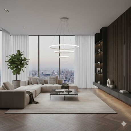 Luminaria led 3 anillos, a control remoto con varias funciones Luminaria led 3 anillos, a control remoto con varias funciones