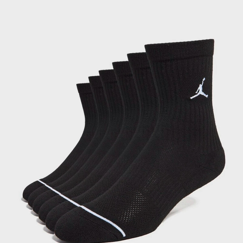 Medias Jordan Everyday Unisex Negro