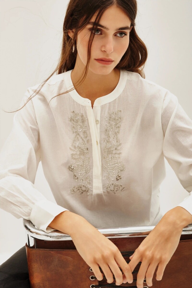Camisa Elsie Crudo